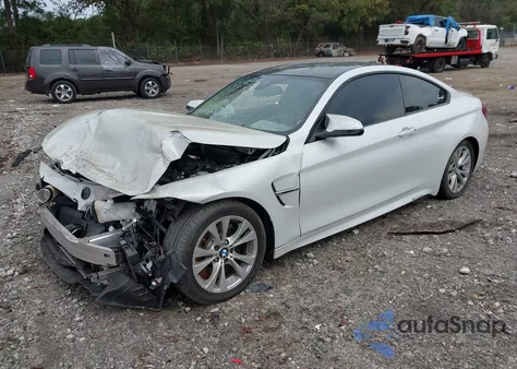2016 BMW M4 from USA, damaged, VIN WBS3R9C59GK338986